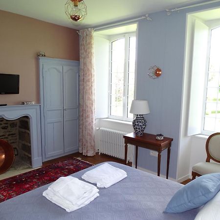 Manoir Saint Martin Bed & Breakfast Percy  Eksteriør bilde