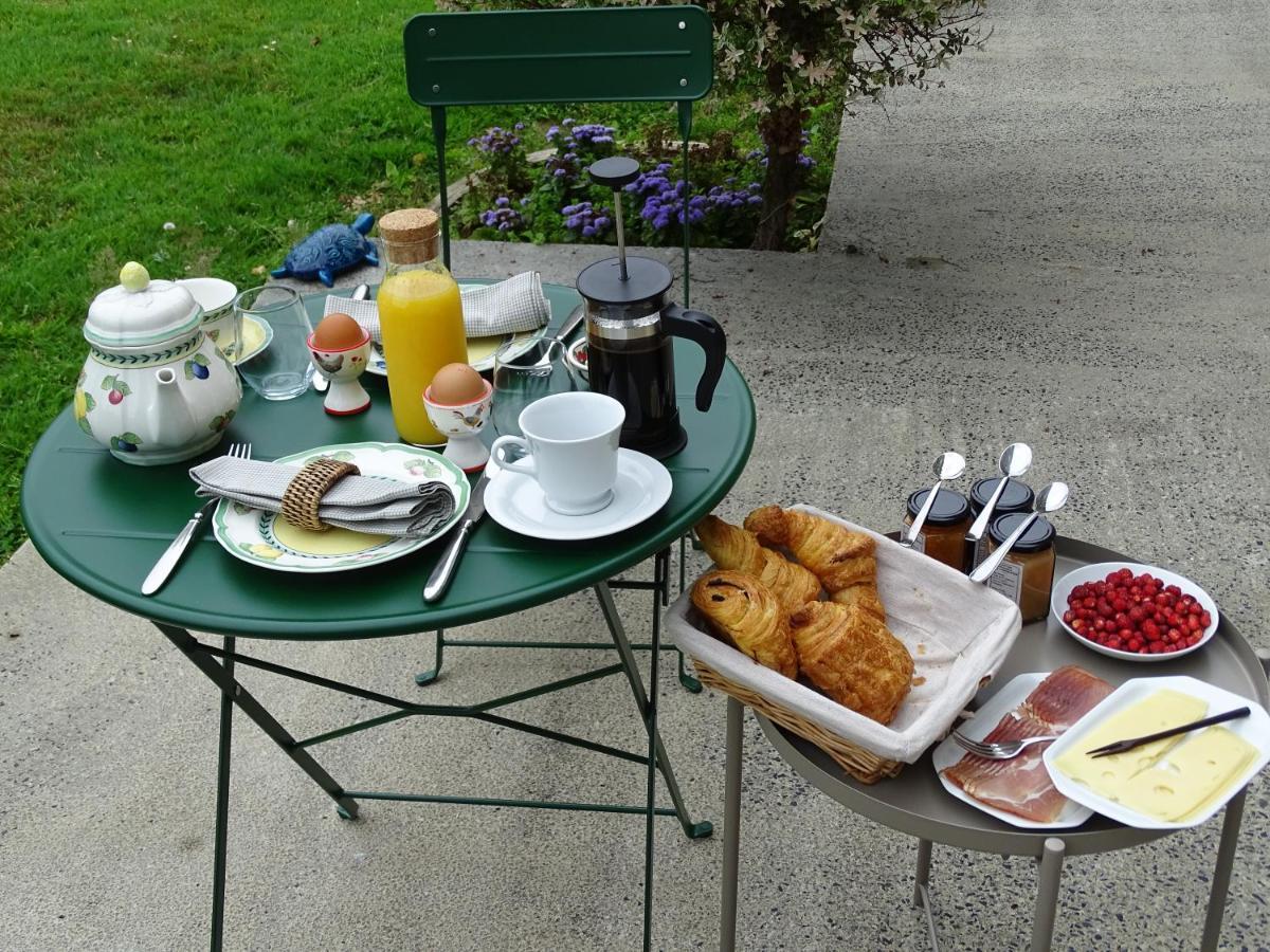 Manoir Saint Martin Bed & Breakfast Percy  Eksteriør bilde