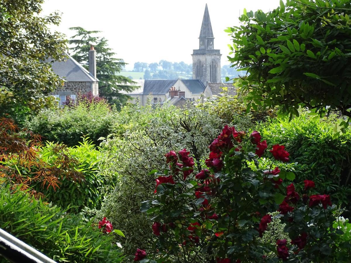 Manoir Saint Martin Bed & Breakfast Percy  Eksteriør bilde