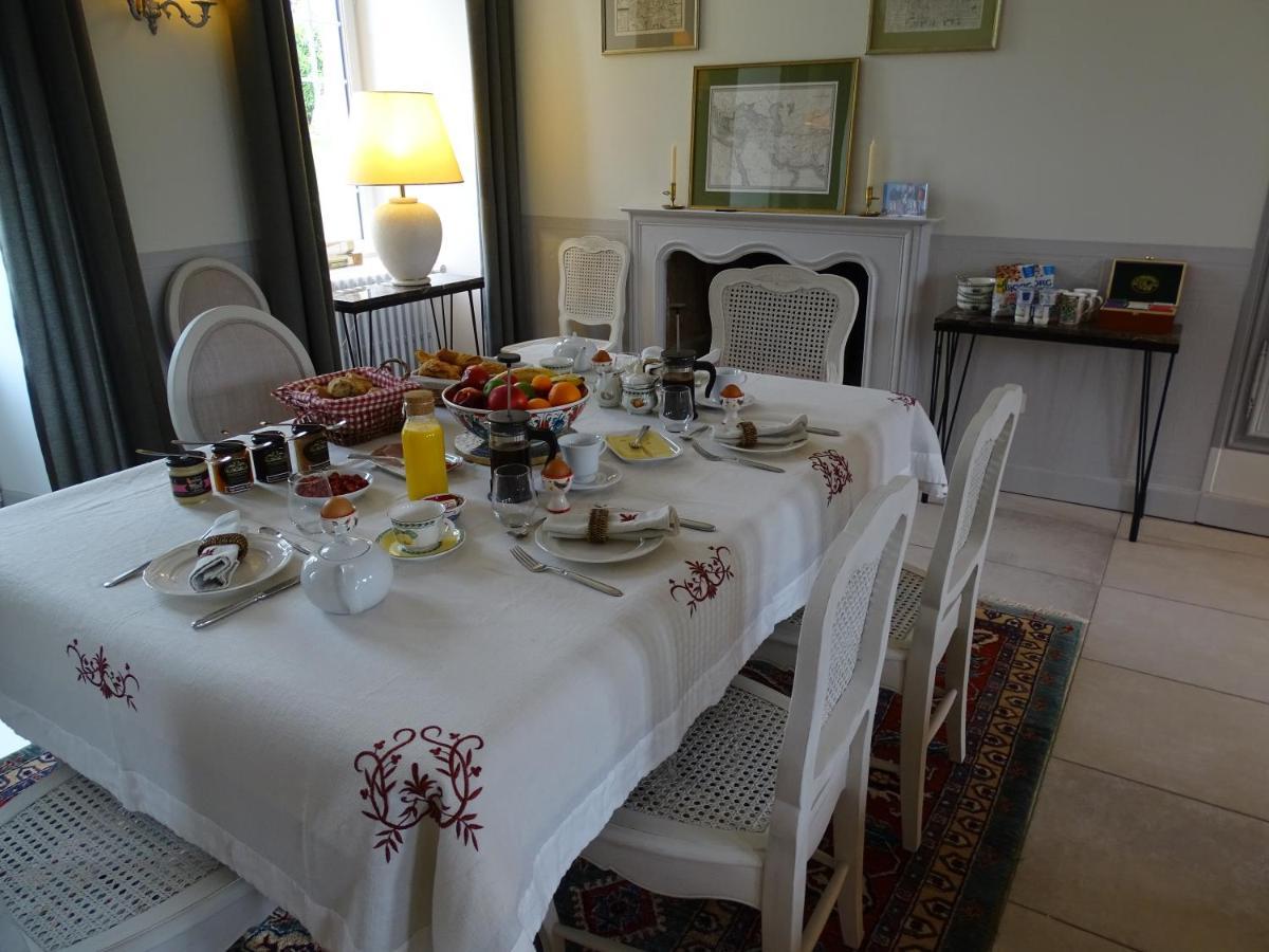 Manoir Saint Martin Bed & Breakfast Percy  Eksteriør bilde