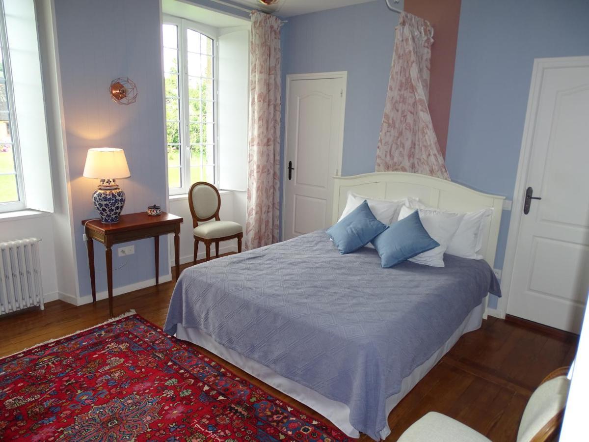 Manoir Saint Martin Bed & Breakfast Percy  Eksteriør bilde