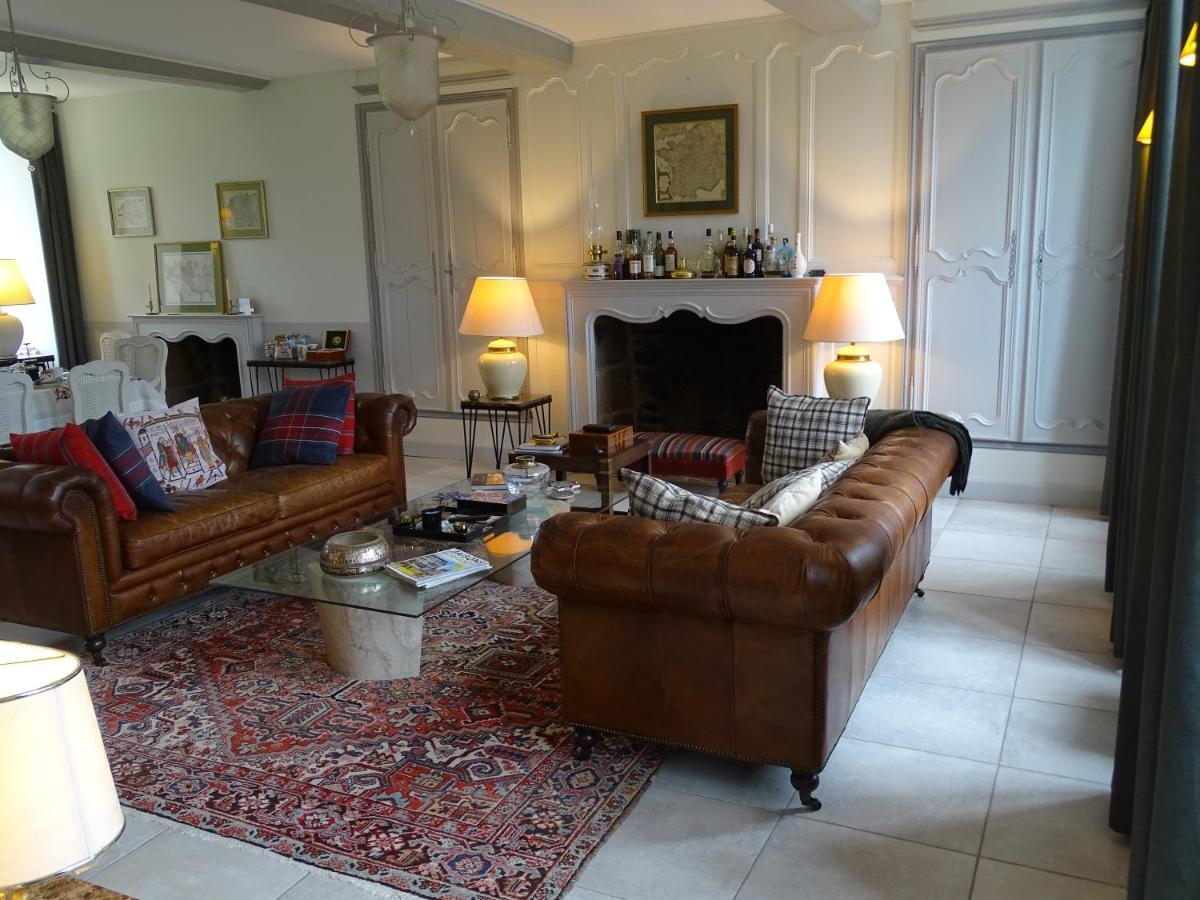 Manoir Saint Martin Bed & Breakfast Percy  Eksteriør bilde