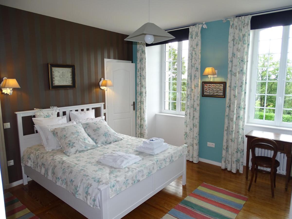Manoir Saint Martin Bed & Breakfast Percy  Eksteriør bilde