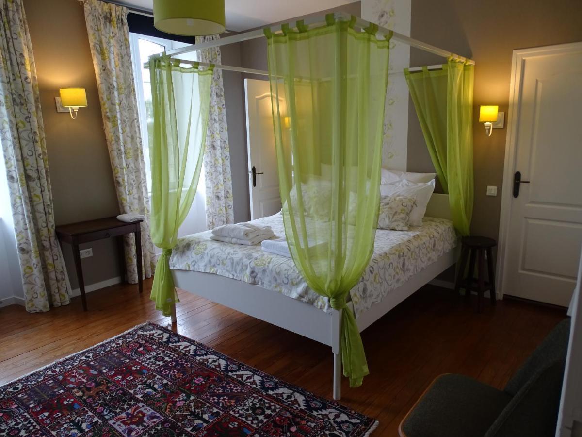 Manoir Saint Martin Bed & Breakfast Percy  Eksteriør bilde