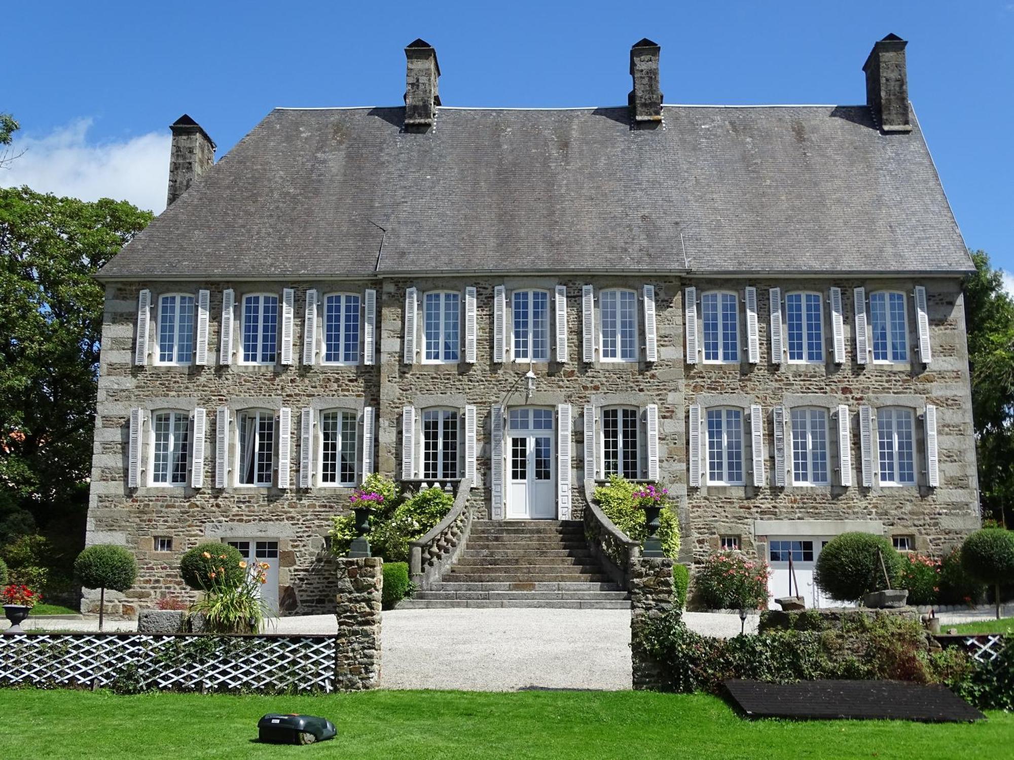 Manoir Saint Martin Bed & Breakfast Percy  Eksteriør bilde