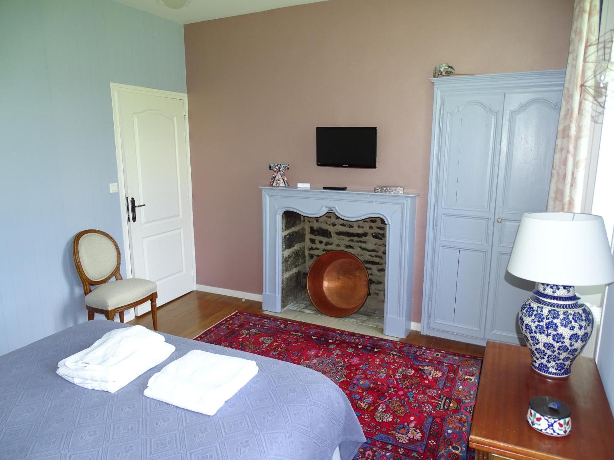 Manoir Saint Martin Bed & Breakfast Percy  Eksteriør bilde