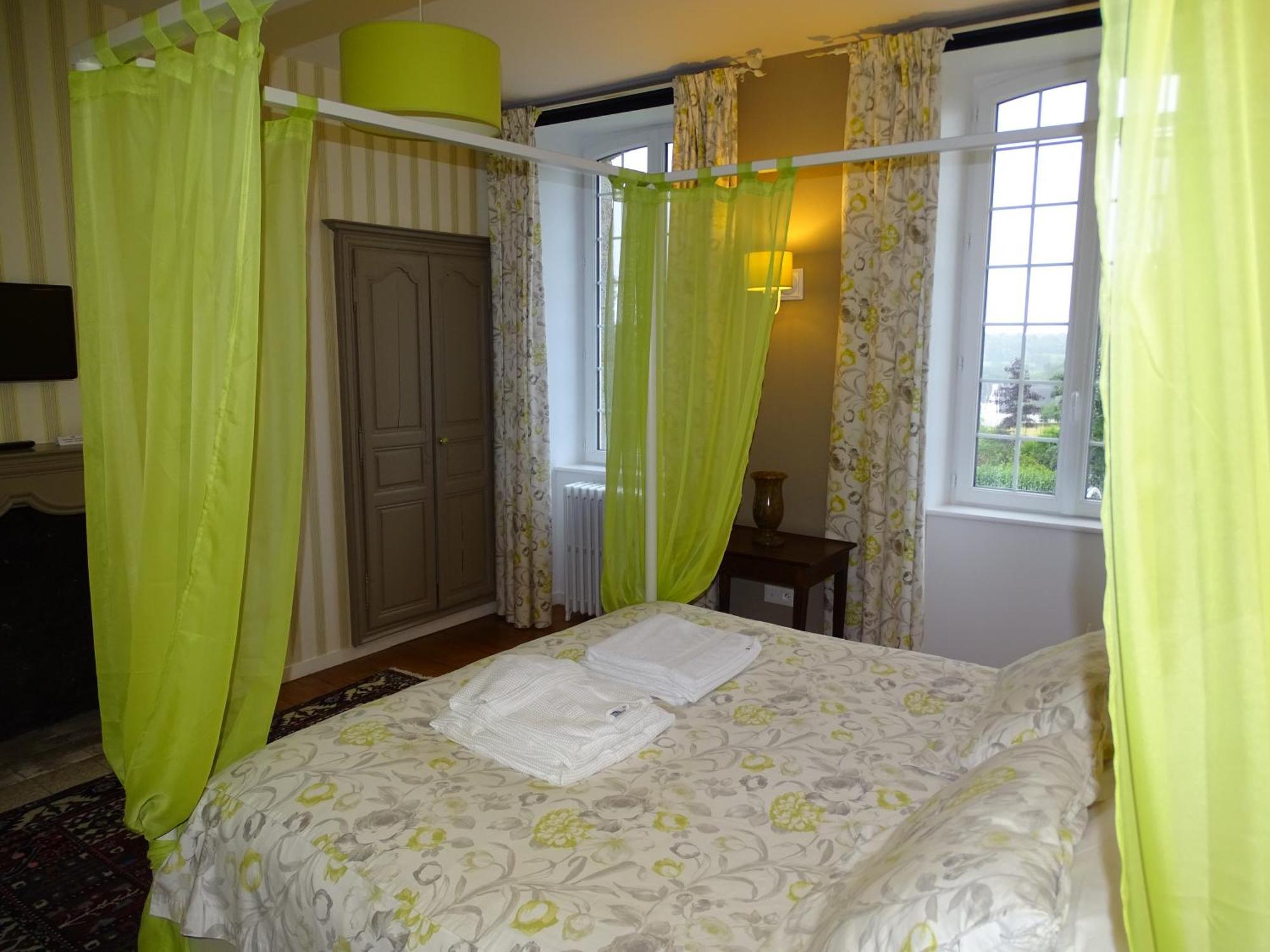 Manoir Saint Martin Bed & Breakfast Percy  Eksteriør bilde