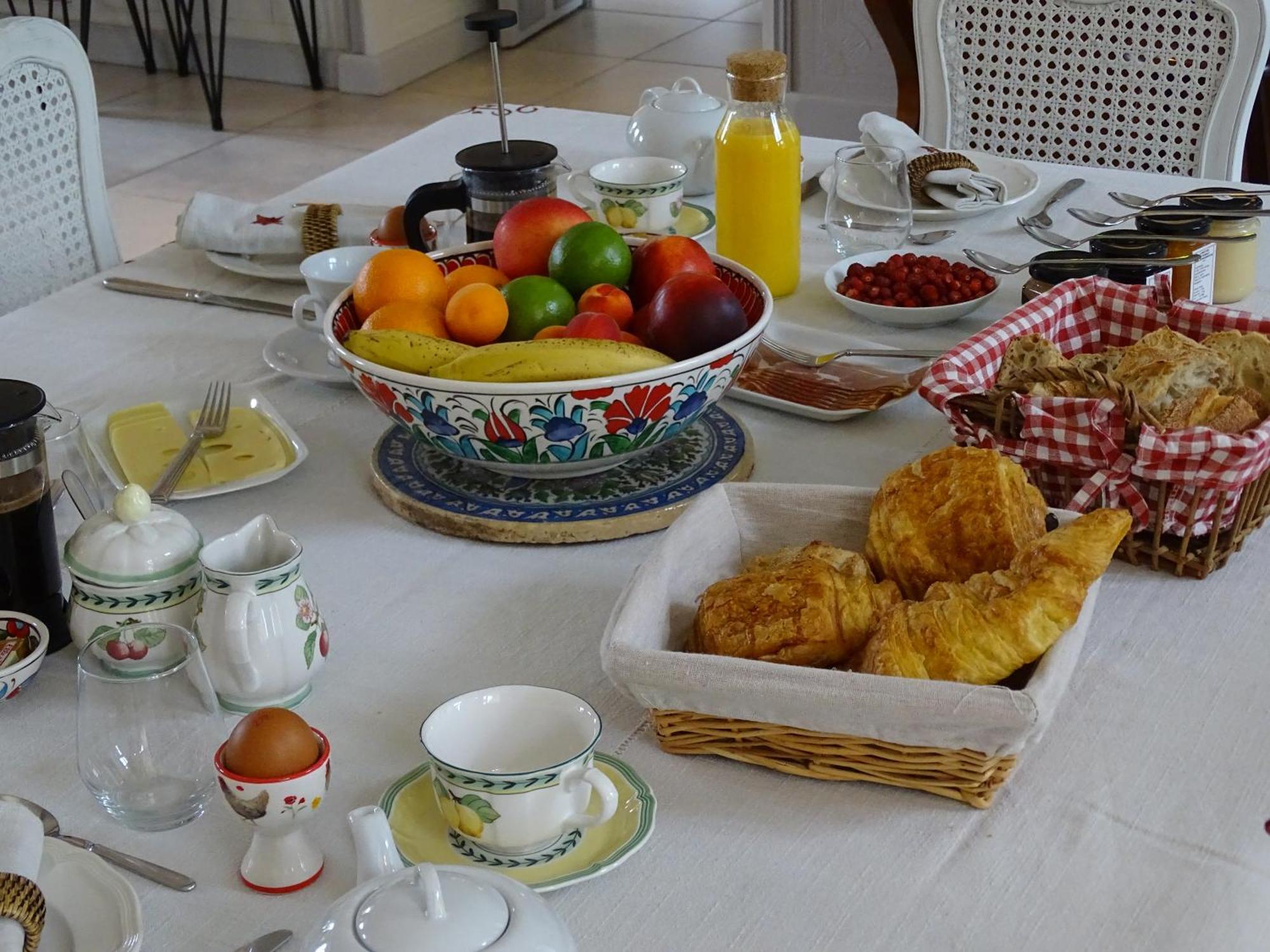 Manoir Saint Martin Bed & Breakfast Percy  Eksteriør bilde