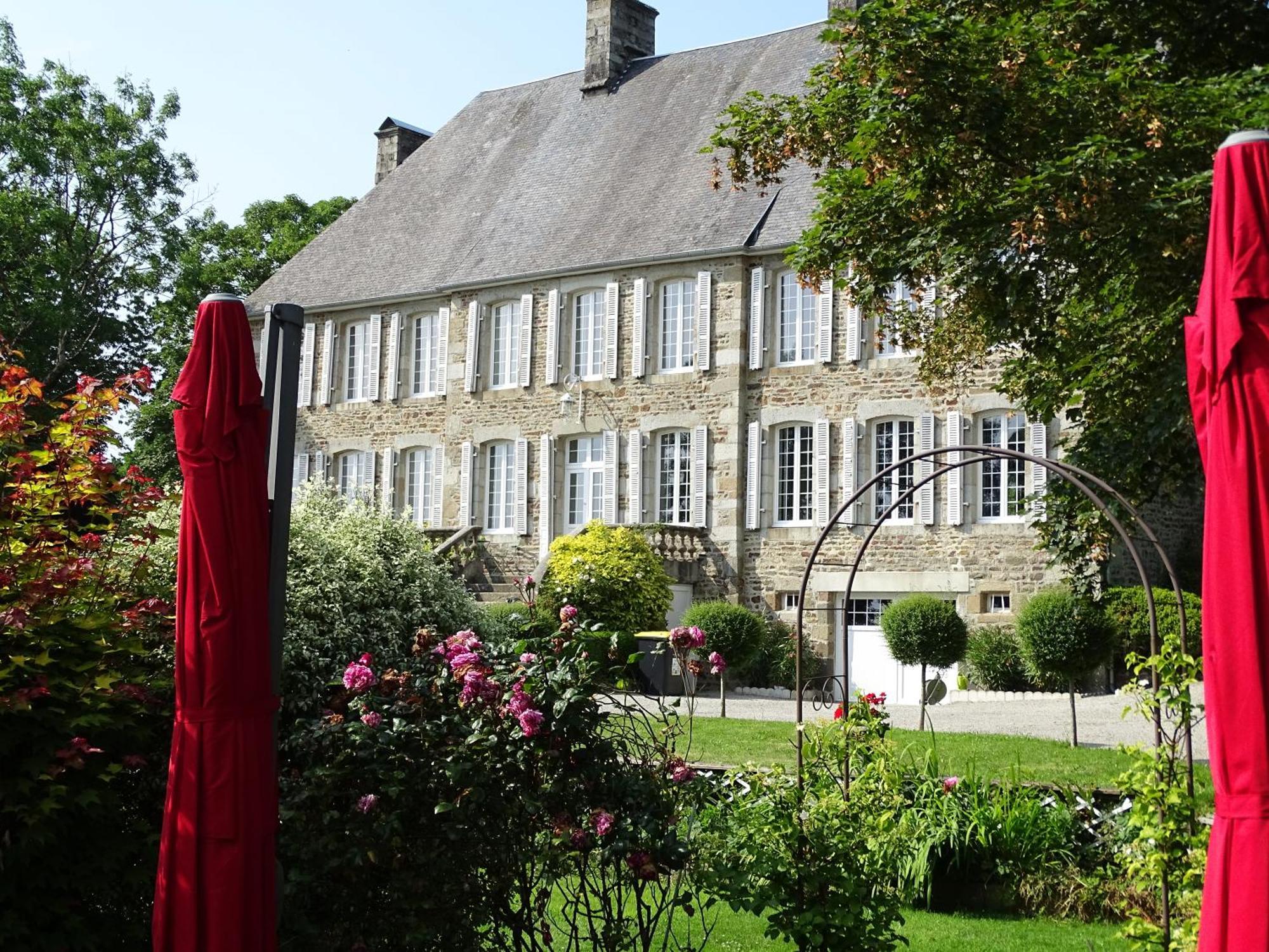 Manoir Saint Martin Bed & Breakfast Percy  Eksteriør bilde