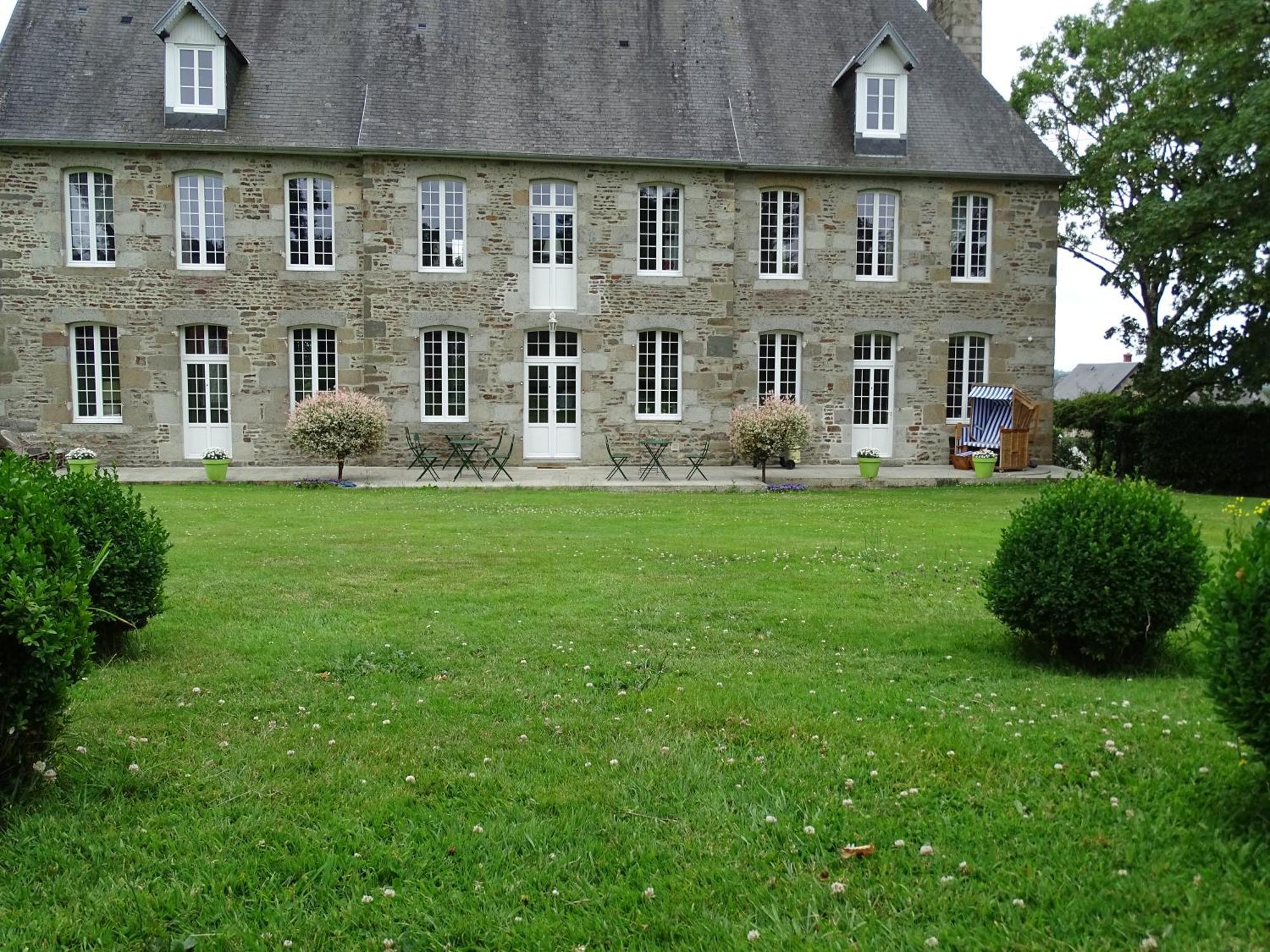 Manoir Saint Martin Bed & Breakfast Percy  Eksteriør bilde